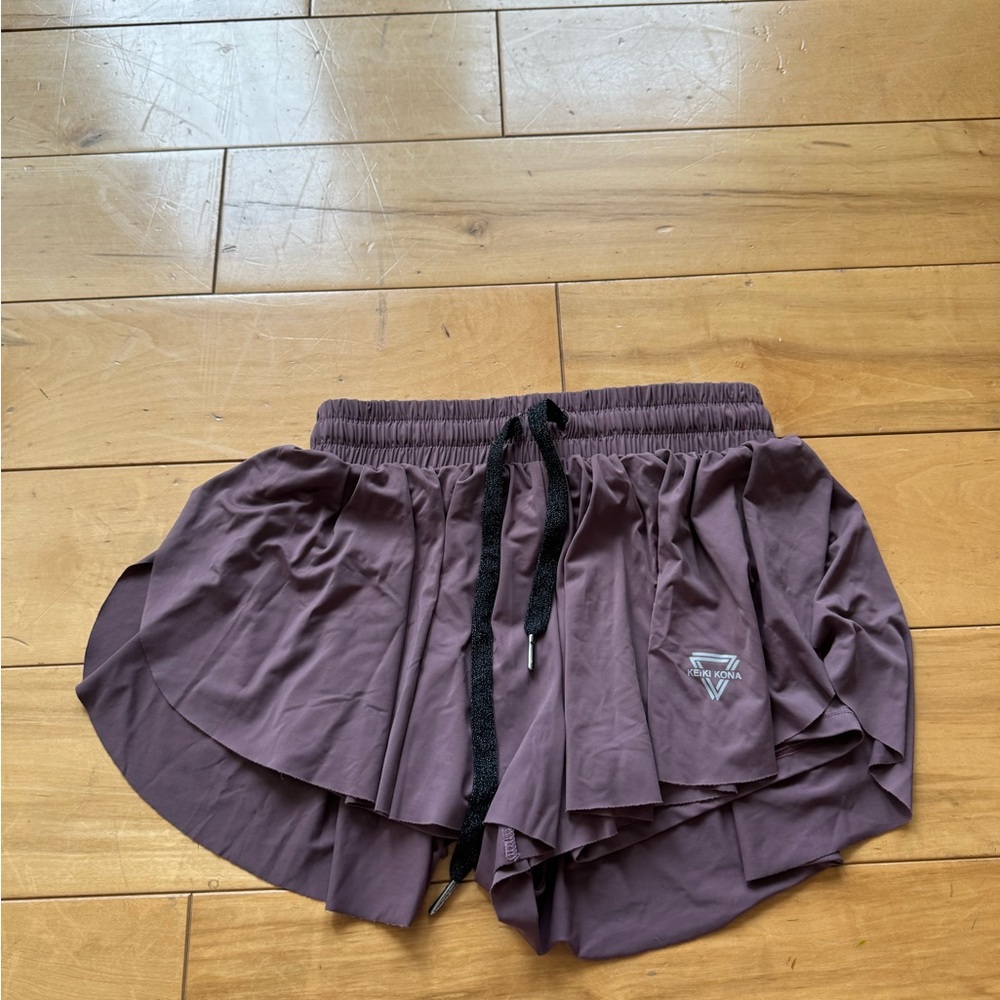 Women's Mauve Athletic Shorts